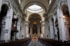 Interno della chiesa di San Giorgio.