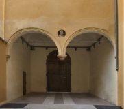 Entrance hall of Palazzo Scaruffi.