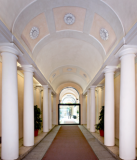 Palazzo Spalletti Trivelli atrium