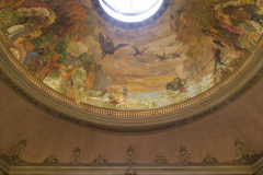 Particolare della cupola