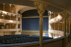 Vista dal palco del primo ordine
