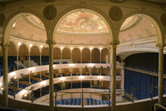 Vista della sala