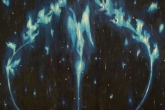 Sipario di Omar Galliani (1991).
