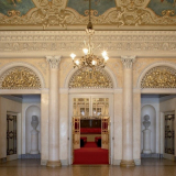 Detail of the atrium.