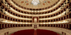 Theater stalls