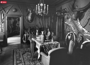 Palazzo Franchetti, interno con collezioni