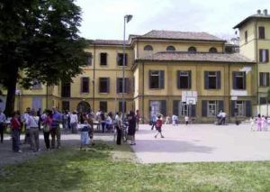 Palazzo Franchetti, Scuola "A. Manzoni"